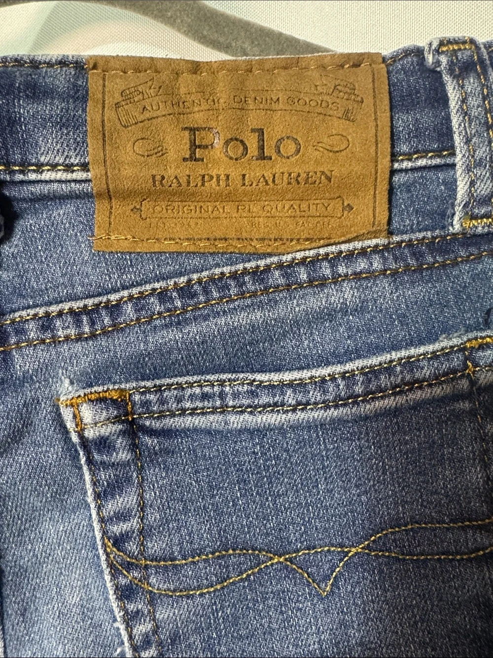 Ralph Lauren Dark Blue Slim Jeans